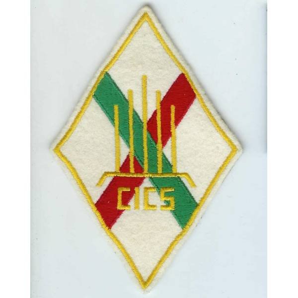 1° Régiment Etranger / Compagnie d'Instruction des Cadres Spécialistes , tissu 97x150