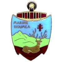 Marine Nouméa , cerf sur...