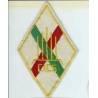 1° Régiment Etranger / Compagnie d'Instruction des Cadres Spécialistes , tissu 97x150