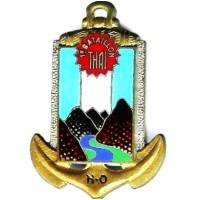 1° Bataillon Thaï , berges...