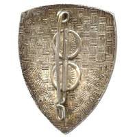 75° Compagnie de Génie Aéroporté , dos guilloché, 2 boléros Drago