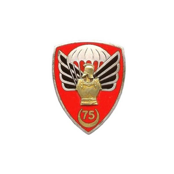 75° Compagnie de Génie Aéroporté , dos guilloché, 2 boléros Drago