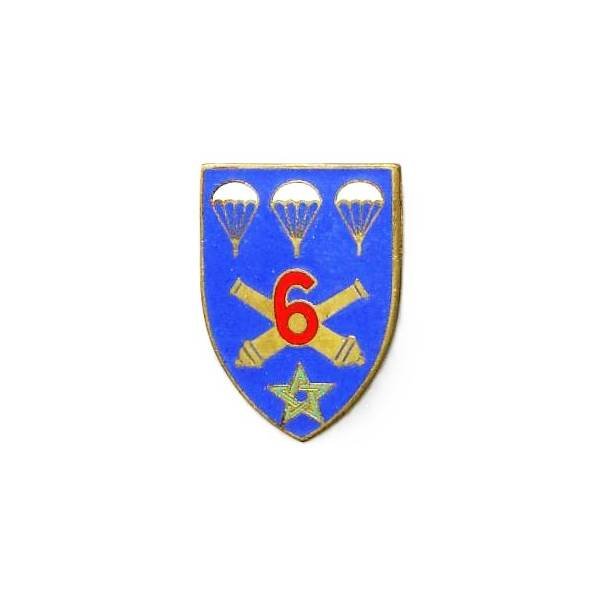6° Régiment d'Artillerie Légère Parachutiste