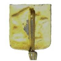 Libération , "Libé-Nord", peint, 17x20, épingle