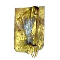 Libération, "Libé-Nord", peint, 17x20, épingle, oxydation