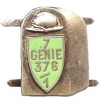 7° Régiment du Génie / 376°...