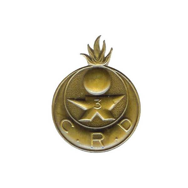 3° Compagnie de Réparation Divisionnaire / 3° Division d'Infanterie Algérienne , métal léger estampé