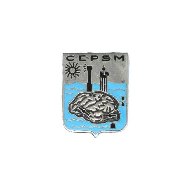 Commission d’Etudes Pratiques Sous-Marines   Toulon , émail