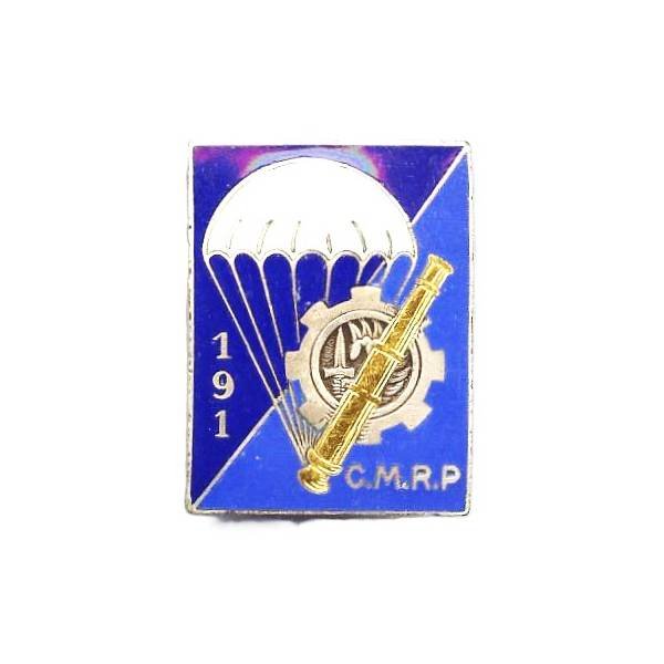 191° Compagnie Moyenne de Réparation de Parachutes , Drago central