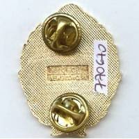 1° Régiment Etranger de Cavalerie , fond plein, doré, peint, attache pin's
