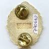 1° Régiment Etranger de Cavalerie , fond plein, doré, peint, attache pin's