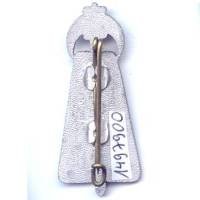 GJF 9 / Groupe 7  "Bournazel", aluminium peint