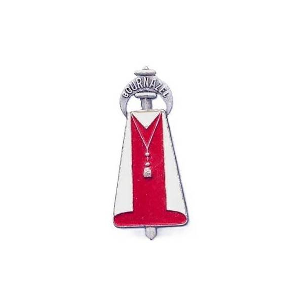 GJF 9 / Groupe 7  "Bournazel", aluminium peint