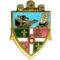 6° Régiment d'Artillerie...