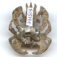 1° Régiment Etranger de Cavalerie / 1° Groupement Amphibie , crabe rouge, sans attache