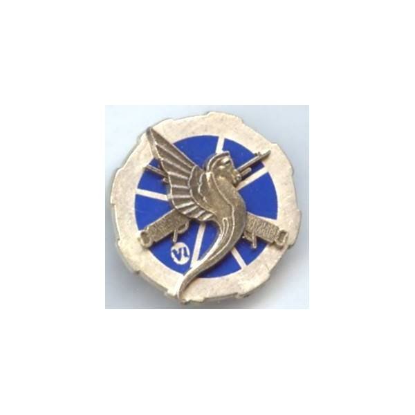 1° Régiment Etranger de Cavalerie / VI° Escadron Motorisé, retirage 76