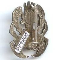 1° Régiment Etranger de Cavalerie / 2° Gpt Amphibie, carapace argent, 2 rouge