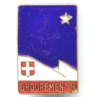 GJF 8, "Groupement 8",...