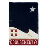 GJF 8 , "Groupement 8",...