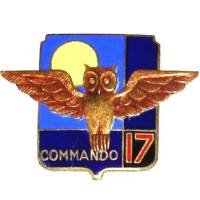 Commando 17 , hibou aux...