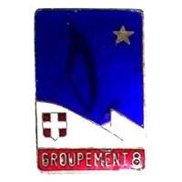 GJF 8 , "Groupement 8",...