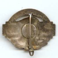 4° Bataillon et Corps / 1° Régiment Etranger d'Infanterie au Levant (Syrie) , argenté, patiné