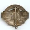 4° Bataillon et Corps / 1° Régiment Etranger d'Infanterie au Levant (Syrie) , argenté, patiné