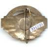 4° Bataillon et Corps / 1° Régiment Etranger d'Infanterie au Levant (Syrie) , argenté, patiné