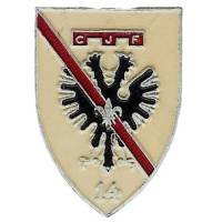GJF 14 , écu, aigle...