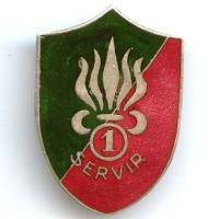 1° Régiment de Marche de...