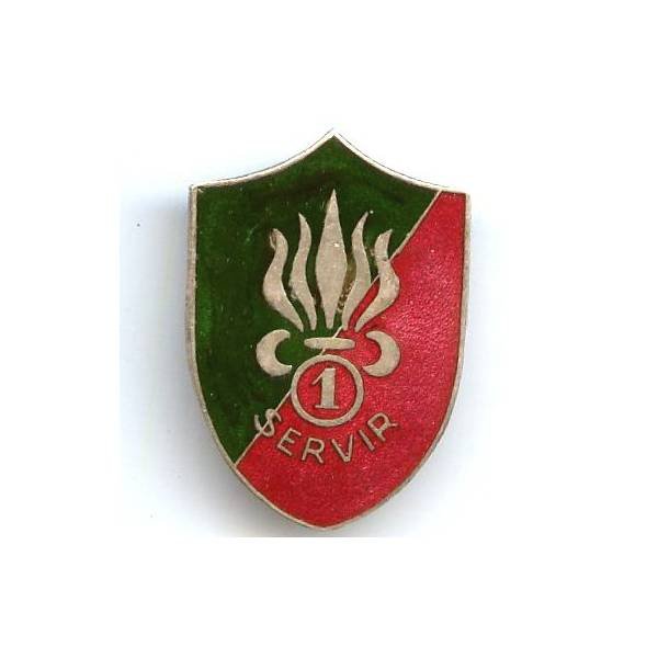1° Régiment de Marche de Volontaires Etrangers, argenté