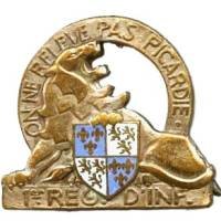 1° Régiment d'Infanterie ,...