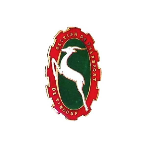 4° Régiment Etranger d'Infanterie / Compagnie Montée Automobile / Section de Transport de Tindouf , gazelle, légère rayure