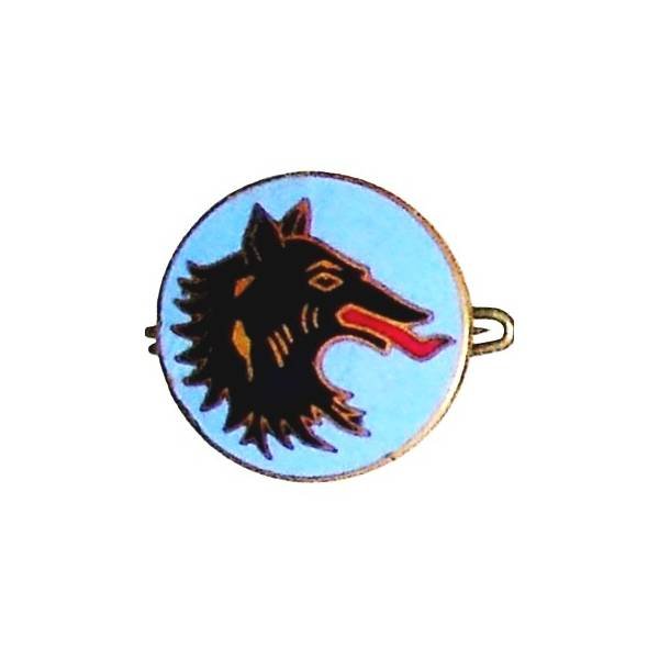 Escadrille 3 E 1 / E 1 / 1 E   (1923-1942 ) , 22 mm, tête de loup noire, légère écaille