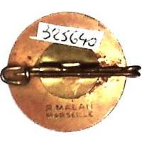 Escadrille 3 E 1 / E 1 / 1 E   (1923-1942 ) , 22 mm, tête de loup noire, légère écaille