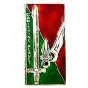 En argent , Promotion EOR 1974 Coëtquidan Capitaine Planet , 2° Régiment Etranger Parachutiste, épingle à pivot, matriculé 010