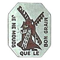 "Je ne mouds que le bon...