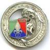 2° Régiment Etranger de Cavalerie , grenade à plat, attache ressoudée
