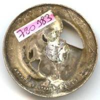 2° Régiment Etranger de Cavalerie , grenade à plat, sans attache