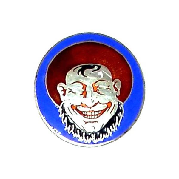 SAL 19  du Groupe de Bombardement 2 / 52 , bougnat d'émail sur fond bleu, 30 mm