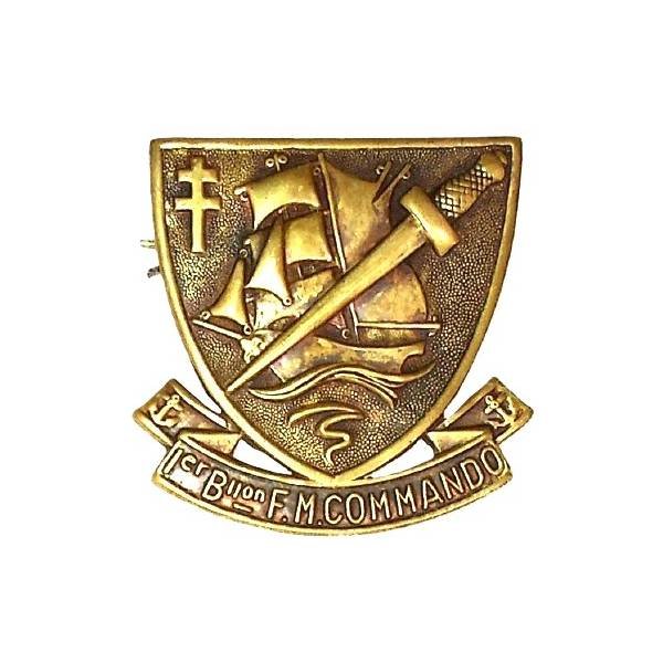 1° Bataillon de Fusiliers Marins Commandos , voir description