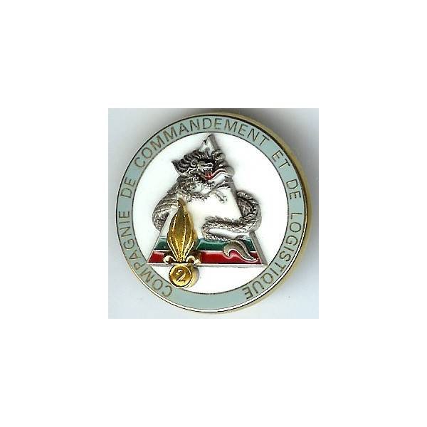 2° REG / Cie de Commandement et Logistique, gris clair