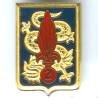 2° Régiment Etranger d'Infanterie en Extrême-Orient , grand écu, 150° anniversaire, numéroté