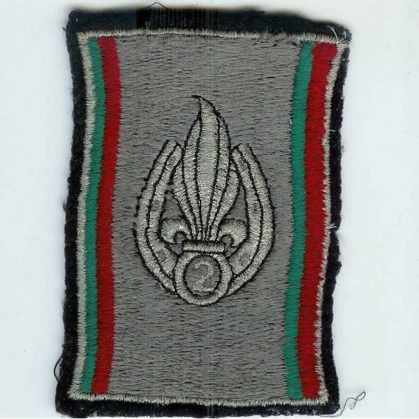 2° REI, tissu 68x100, un peu détendu