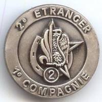 2° REI / 1° Cie, sans attache