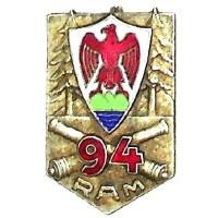 94° Régiment d'Artillerie...