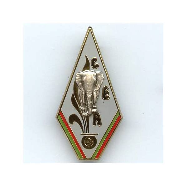 2° Rgt Etranger d' Infanterie / CEA en RCA, éléphant