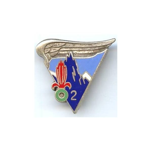 2° REP / 2° Cie, montagnes, retirage 85