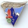 2° REP / 2° Cie, montagnes, retirage 85