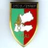 2° Régiment Etranger Parachutiste / 3° Compagnie TFAI   2 octobre 74 - 22 février 75 , matriculé 128 ou 194